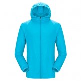 Man Quick Dry Hiking Jacket Waterproof Anti-UV Coats